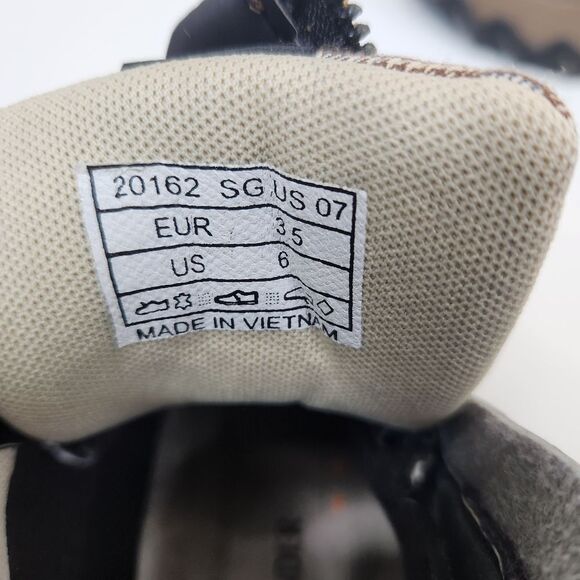 ALLROUNDER By Mephisto Neblina Dark Sand Side Zip Lace Up Hiking Boot 6 - Picture 9 of 11